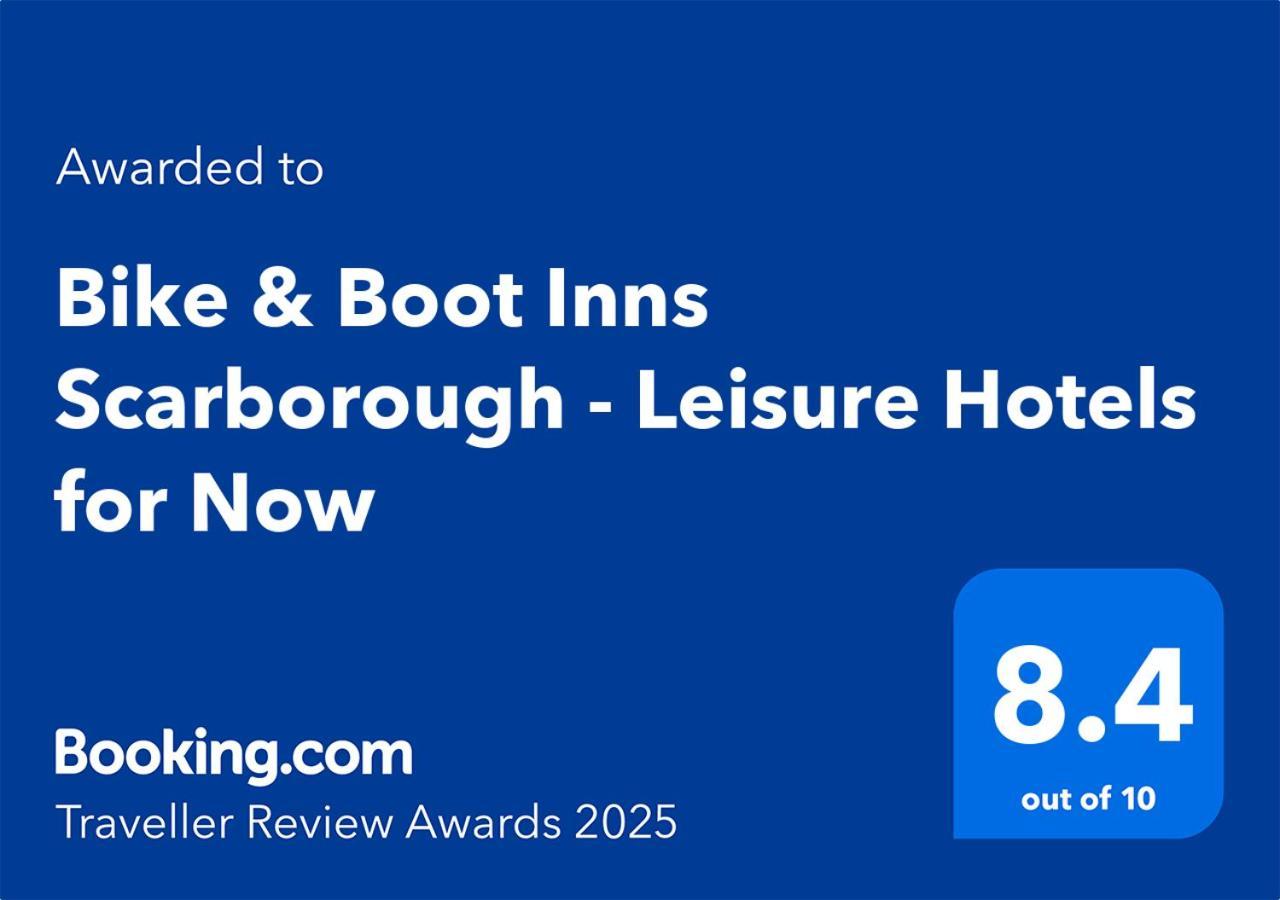 Bike & Boot Inns Scarborough - Leisure Hotels For Now מראה חיצוני תמונה
